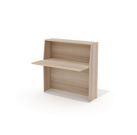 А-120 Модуль стойки администратора 120x75x120 Агат ясень Шимо N