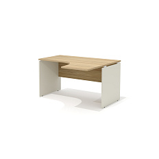 R-3.2R  Стол эргономичный 140x120x75 Rio Base вяз швейцарский/беж