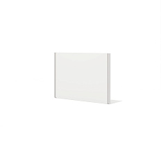 RZ-8.5/12 Перегородка 3x120x85 Rio System белый