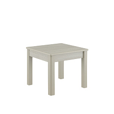 17606 Стол журнальный 60x60x50 CAPITAL дуб светлый