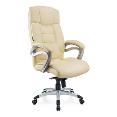 George Кресло экокожа, крестовина пластик обивка бежевый beige, 2108Н