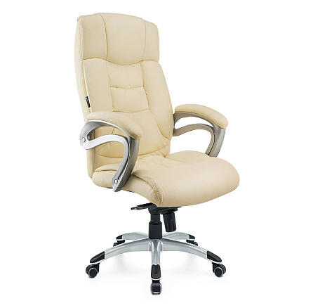 George Кресло экокожа, крестовина пластик обивка бежевый beige, 2108Н