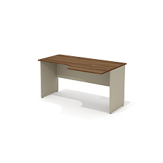 W-2.2NR Стол эргономичный 150x90x77 Work Рэд Фокс N/мокко