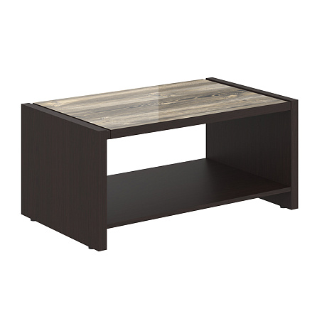 MCT 106 Стол журнальный 100x60x47 MORRIS дуб базель/венге