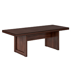 86700 Стол конференц 220x90x76 Bern темный орех