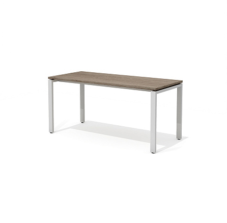 RM-2 + F-2 Прямой стол на металлокаркасе Rio Base дуб Верцаска