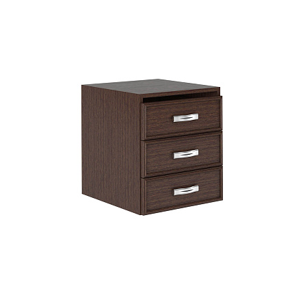 PRT107 Тумба подвесная 450х477х516 PORTO венге