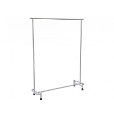 Пико 26  Вешалка напольная металл металлик