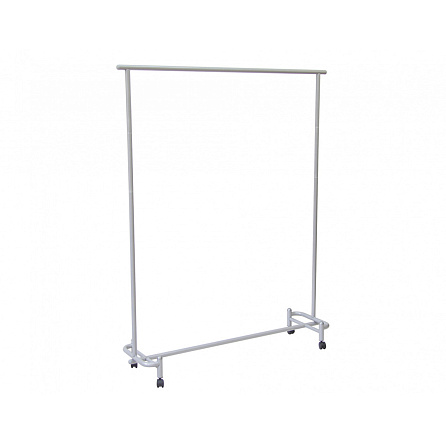 Пико 26  Вешалка напольная металл металлик