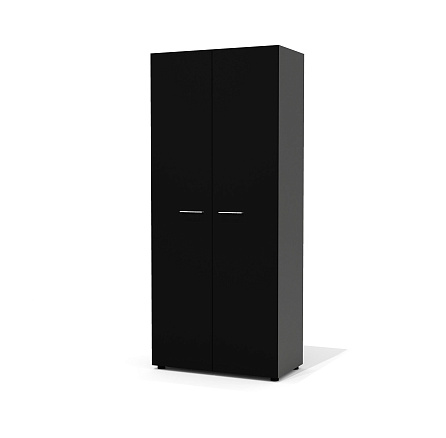 KV-48 + KVS-9.1 (x2) Гардероб Kvins Slim чёрный/антрацит