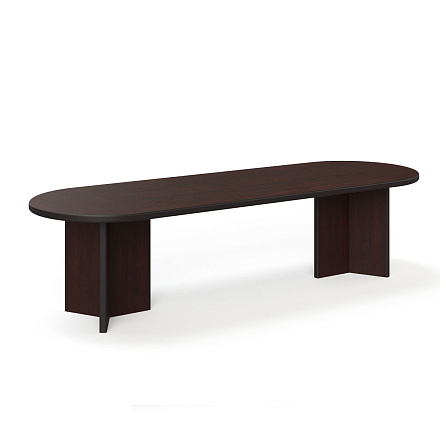 LEGNO Стол конференц 300x100x76 FORTE палисандр PL