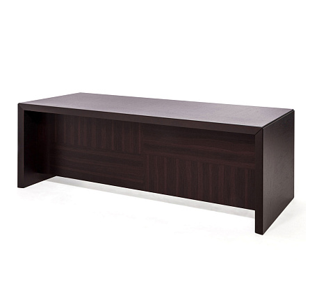 102 102 Стол руководителя 220x95x76 TEMPIO палисандр PL