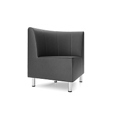 Лабиринт-УВК Секция угловая внутренняя 72x72x90 см Art-Vision 101 черный