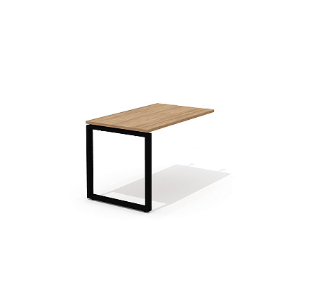 RD-15 Брифинг-приставка 70x118,5x75 Рио Директ / Rio Direct вяз швейцарский/металл черный