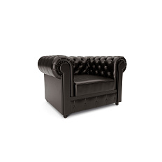 Честер-1 Кресло 1-мест. 115x91x72 см Art-Vision 348 темно-коричневый