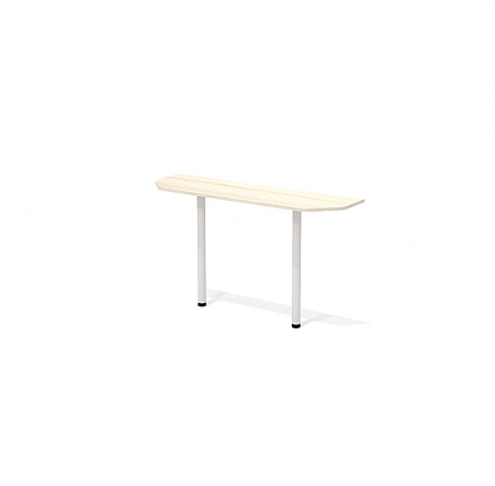 W-8 + L-740 Объединяющая приставка с опорами Work дуб Сонома светлый