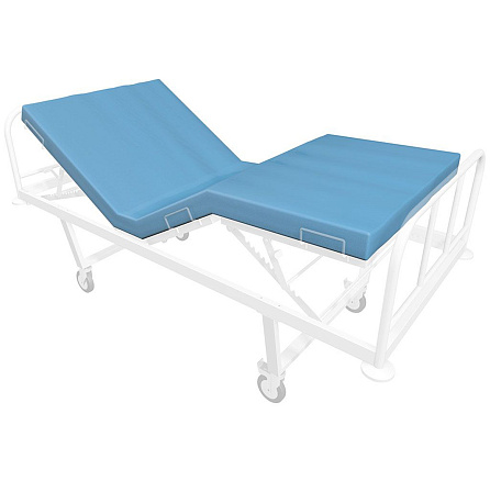 Матрац медицинский беспружинный с водонепроницаемым чехлом НПВ 8242