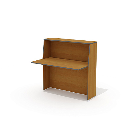 А-120 Модуль стойки администратора 120x75x120 Агат ольха N