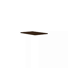 KV-52 Топ декоративный 88x46x2,5 Kvins дуб жженый шпон (Италия)