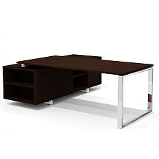 RD-180.1S + RD 35S R Стол руководителя правый Rio Direct венге