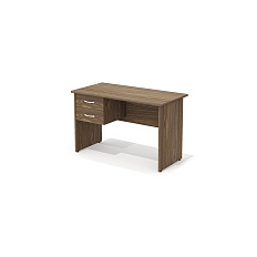 А-62 Стол прямой с тумбой 120x60x75 Агат Палдао