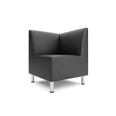 Лабиринт-УВП Секция угловая внутренняя 72x72x90 см Art-Vision 101 черный