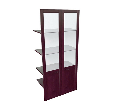 22551 Наполнение шкафа 85x42x188 Sorbonne палисандр