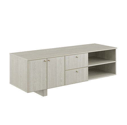 17200 Тумба сервисная 170x45x58 CAPITAL дуб светлый