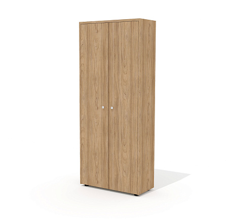 Шкаф-гардероб (комплектация 1) 83,6х37х200,8 Рио Директ / Rio Direct вяз швейцарский/беж