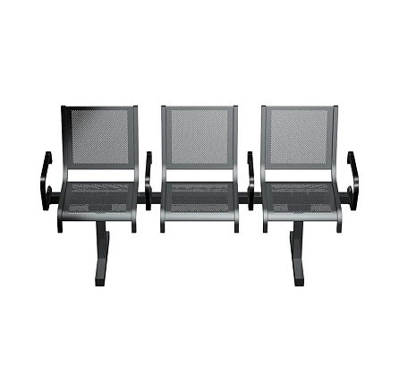 СП1.213 Секция разборная сталь, серебристо-серый