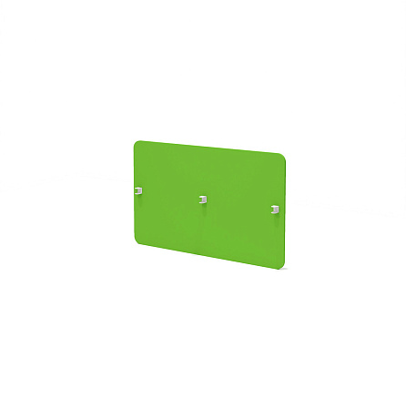 R-61.1 Экран ЛДСП 140x1,6x80 Rio Base зеленый лайм