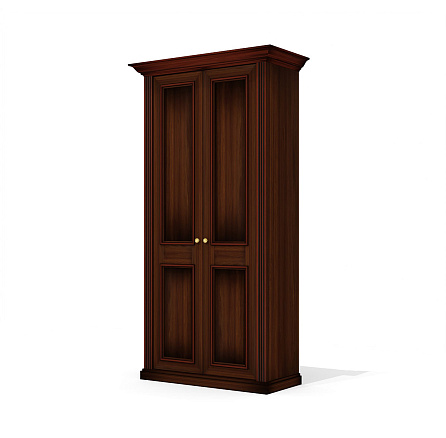 Dan-48 Гардероб 109,6x49x209 Dante орех бреннерский/орех темный