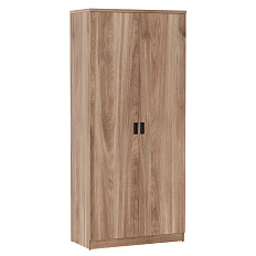 19050206 Шкаф гардероб 90x45x220 LIVERPOOL орех бренди