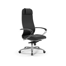 KL-1 Samurai Кресло экокожа Infinity Easy Clean черный 53F.2.1.49