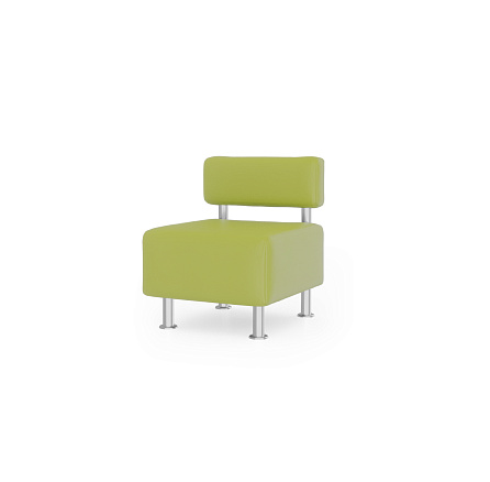 Максим-1 Кресло 1-мест. 62x67x76 см Art-Vision 179 салатовый