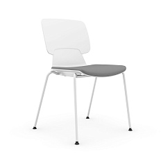 HY-817A (ALEX-A) Стул на ножках серый YH1094-3