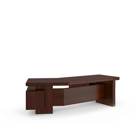 DVS23101 Стол для руководителя 250x180x76 DAVOS орех южный