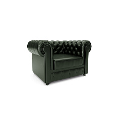 Честер-1 Кресло 1-мест. 115x91x72 см Art-Vision 208 зеленый