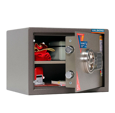 ASM-25 EL Сейф взломостойкий 340x280x250 мм S1 класс