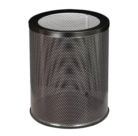 К250 низ.перф. Урна низкая перфорированная, черный
