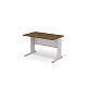 АМК-4+ОА-01/1200 Стол на м/к прямой 120х70х75 Агат Палдао/металл серый