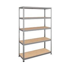 Стеллаж SBL 180KD/120x40/5 оцинк