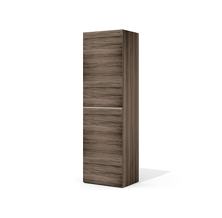 Gs-9 Шкаф  56x42x185 Глазго / Glass.Go лимба темная /антрацит