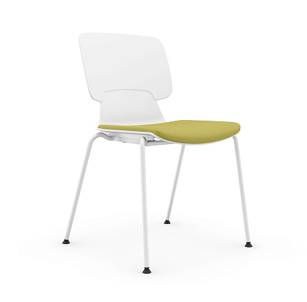 HY-817A (ALEX-A) Стул на ножках зелёный YH1094-6