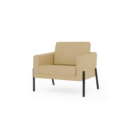 Харди-1 Кресло 1-мест. 89х78х83 см Art-Vision 124 бежевый