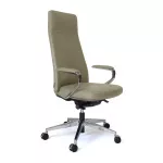 Кресло руководителя AR-C1802-H светло-серое